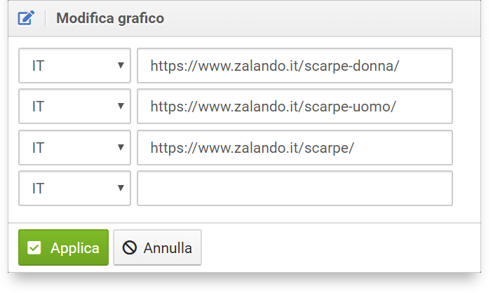 Confronto tra più directory nel Toolbox SISTRIX