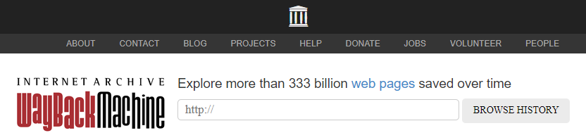Wayback Machine
