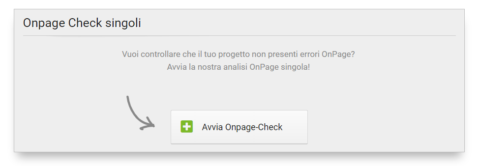 Analisi Onpage singola di SISTRIX