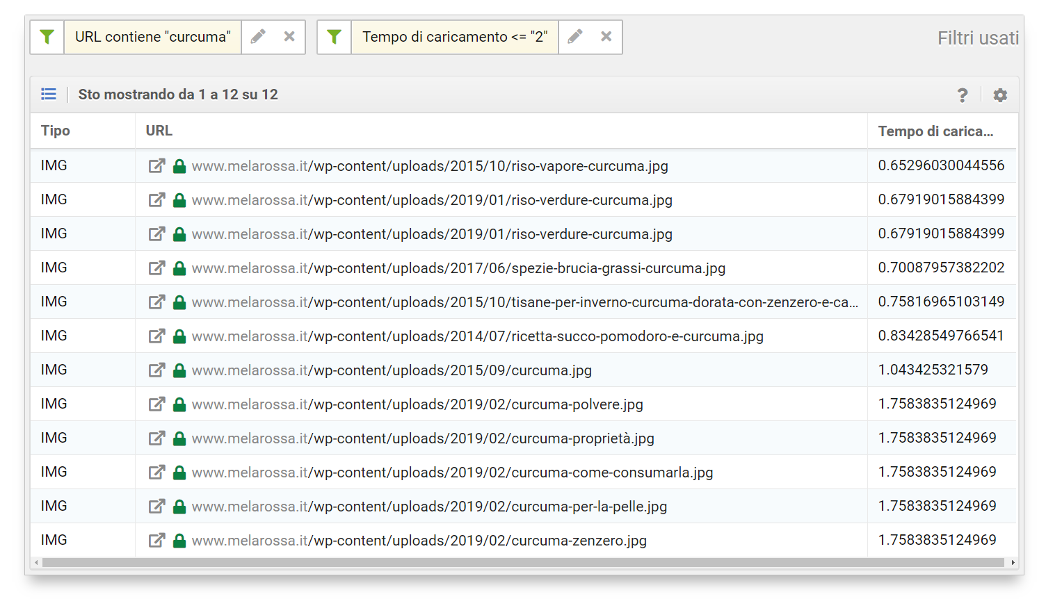 optimizer tempi caricamento immagini