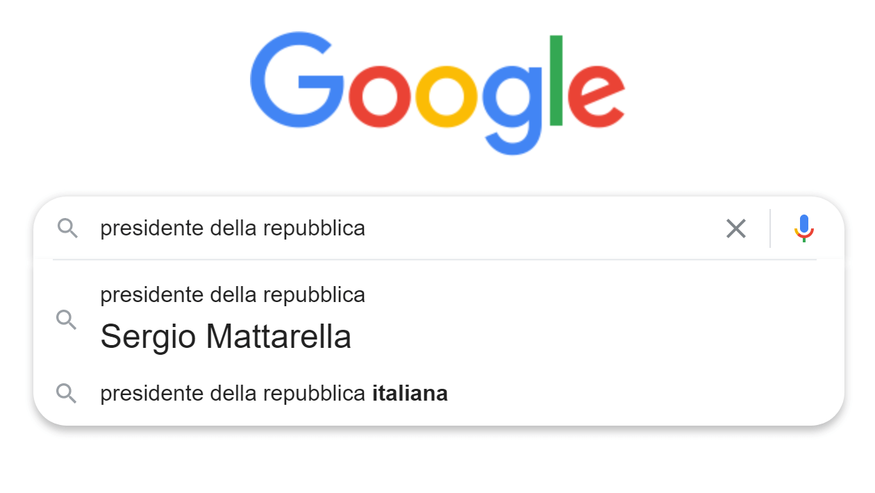 Esempio di ricerca Know Simple