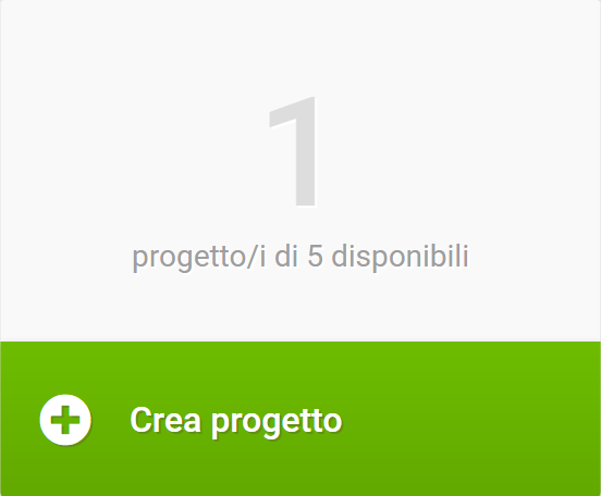 Creare progetto Optimizer 