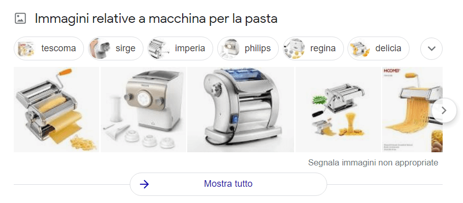 Esempio di vertical per immagini