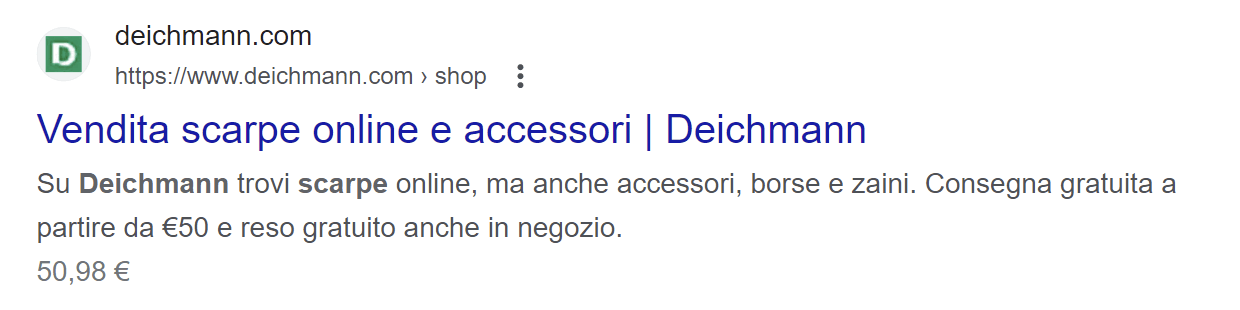 Title ottimizzato di Deichmann