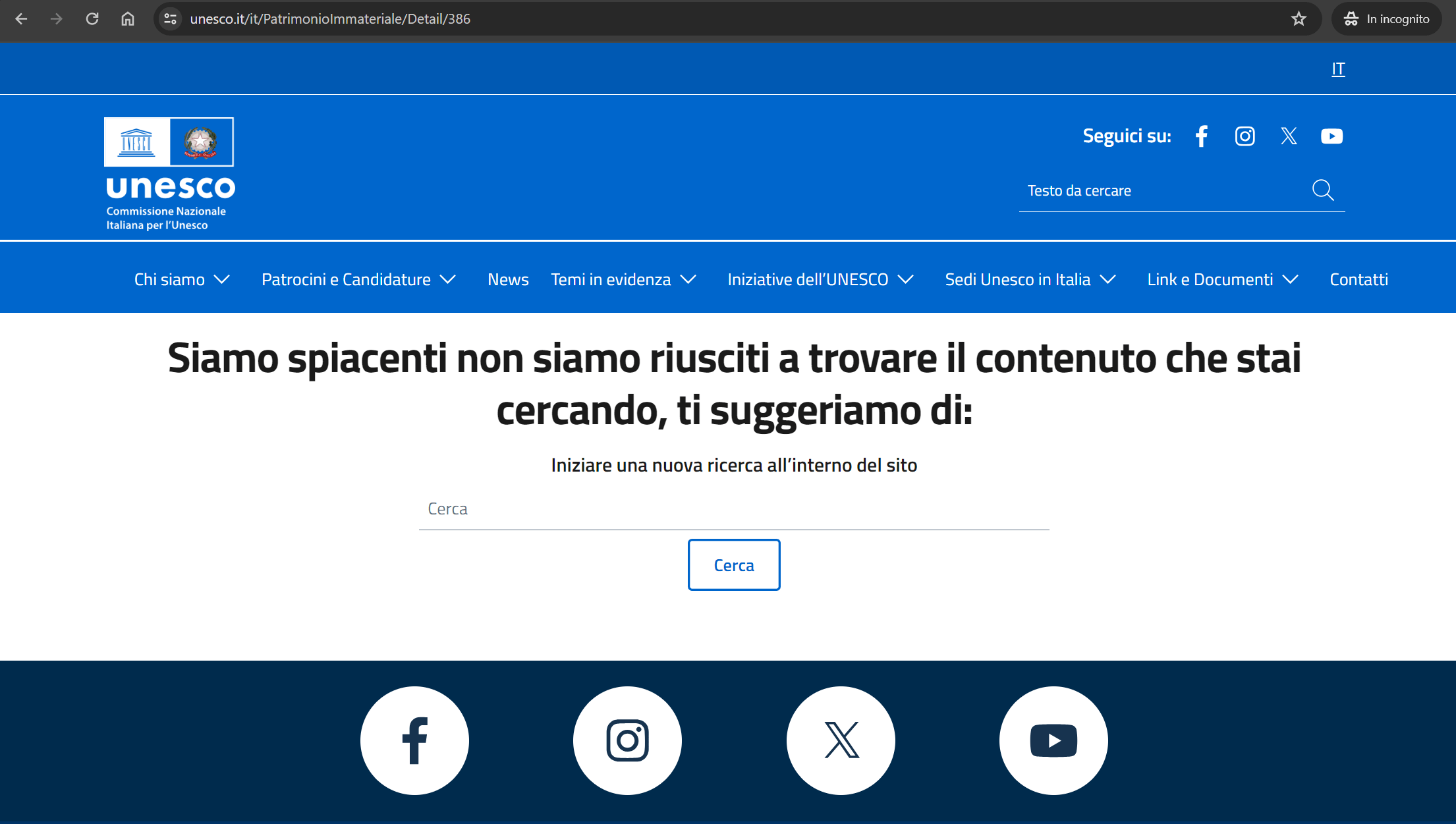 Vecchio contenuto di unesco.it per la keyword "canto sardo" 