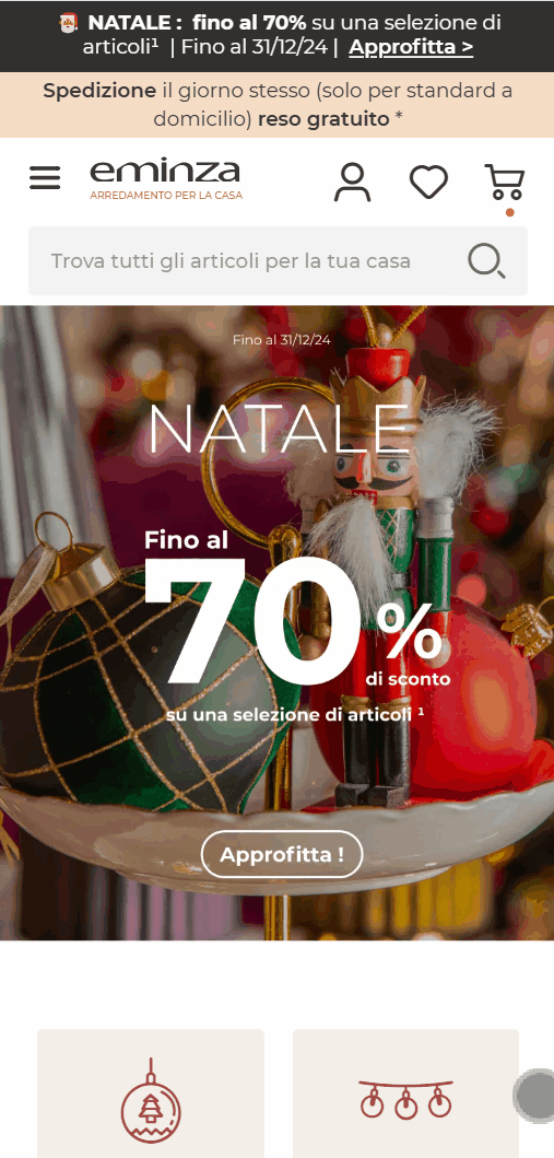 Intro decorazioni natalizie