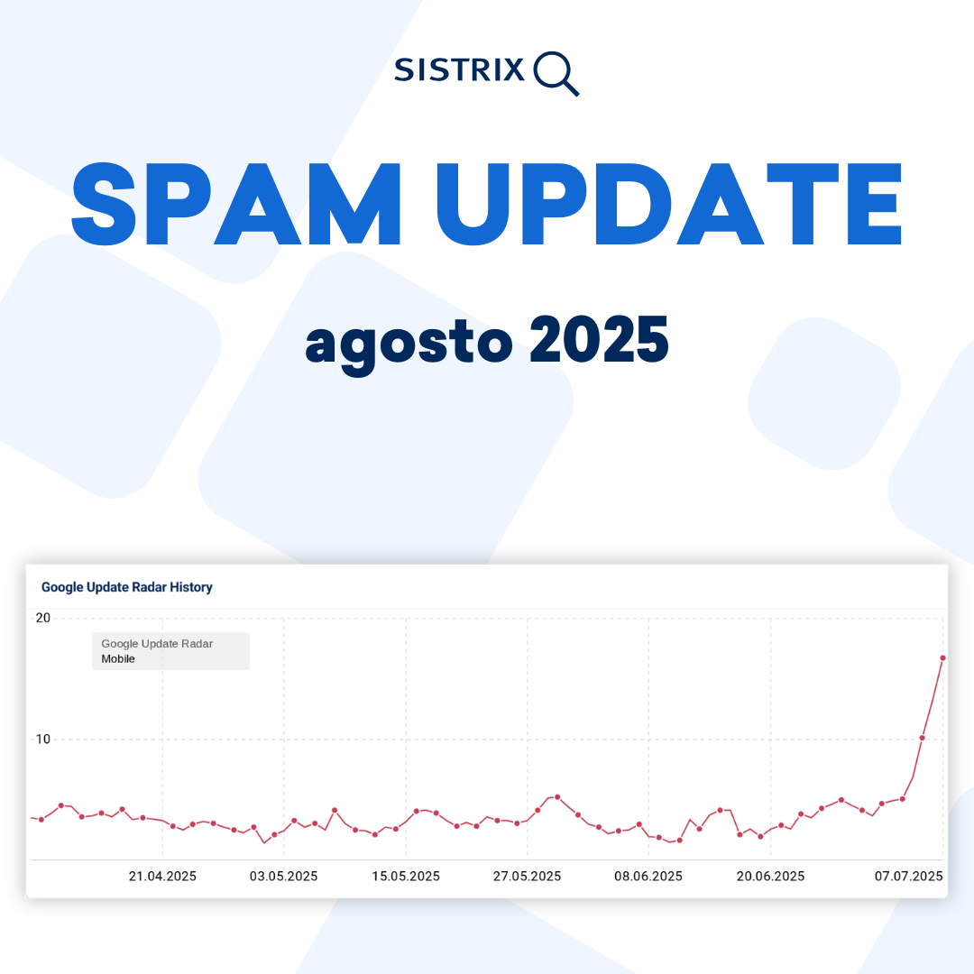 August 2025 Spam Update: dati, analisi e retroscena