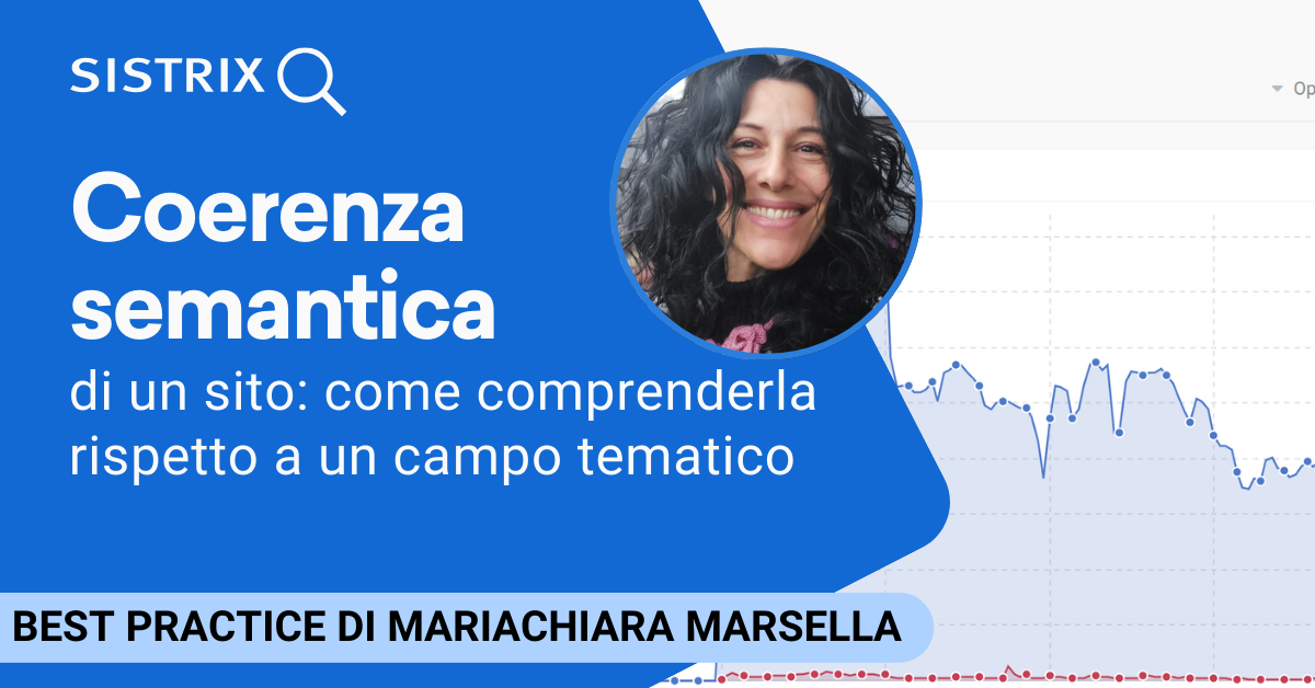 Comprendere la coerenza semantica di un sito rispetto a un campo tematico