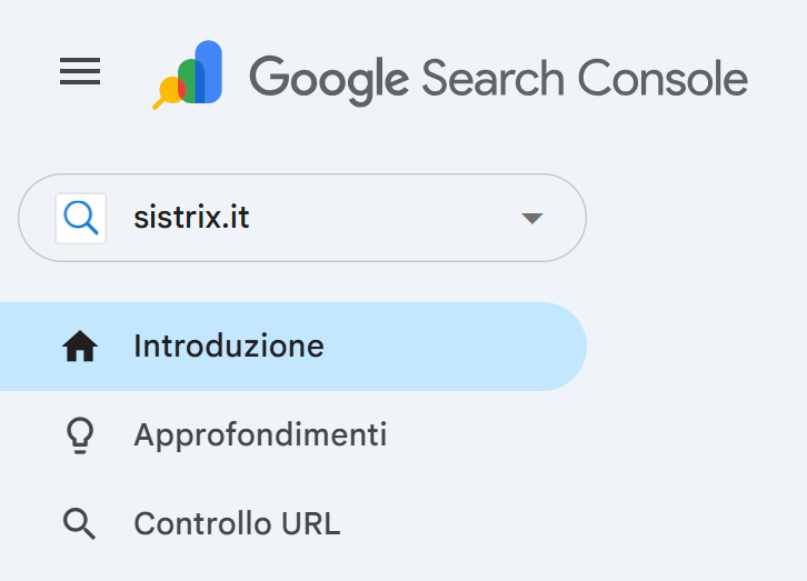 Controllo URL su Google Search Console